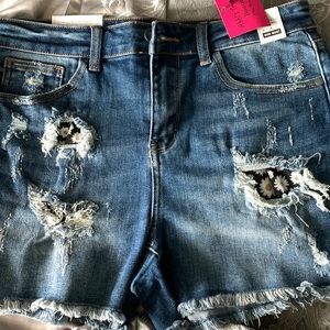 Judy Blue Jean Shorts